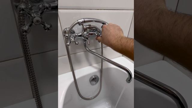 Смеситель для ванны и душа Tsarsberg смотреть онлайн