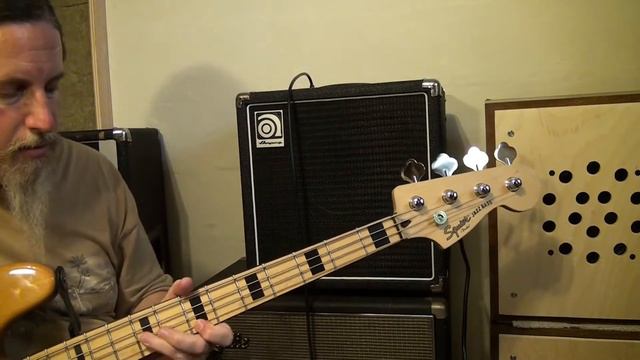 Ampeg BA 108 Bass Amplifier Review