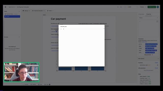 Build with us: use Python to build beautiful apps, no HTML, CSS, or JavaScript required! смотреть онлайн
