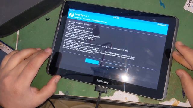 Galaxy Tab 2 P5100 Upgrade To Android 7.1 Installing Custom ROM (Step-by-Step Guide) смотреть онлайн