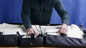 Как одеть чехлы на Киа Рио 2017. Модельные чехлы Senator Atlant