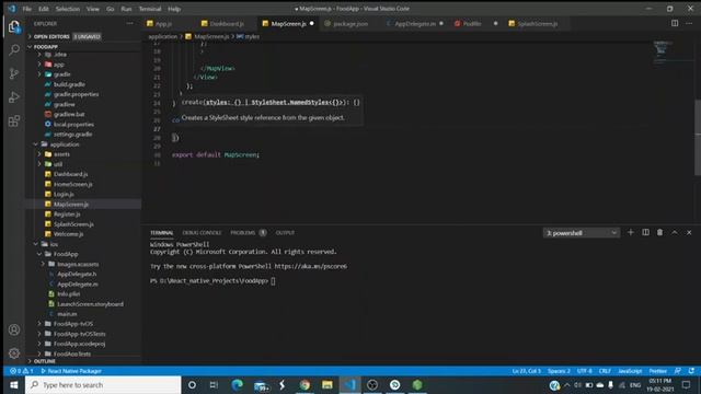 Integration of google map in React native app (In Hindi) смотреть онлайн