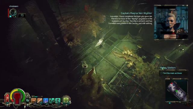 Let's play Warhammer 40.000 Inquisitor Martyr (Part 2) смотреть онлайн