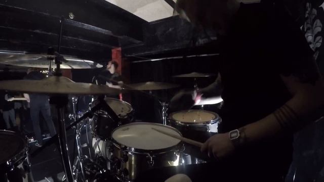 Nordsind - “Midnatssol” (Drum cam) смотреть онлайн