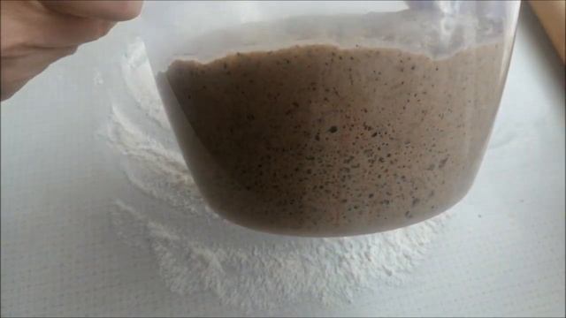 Горбушки на ржаной закваске. (Из ржаной и пшеничной муки) смотреть онлайн