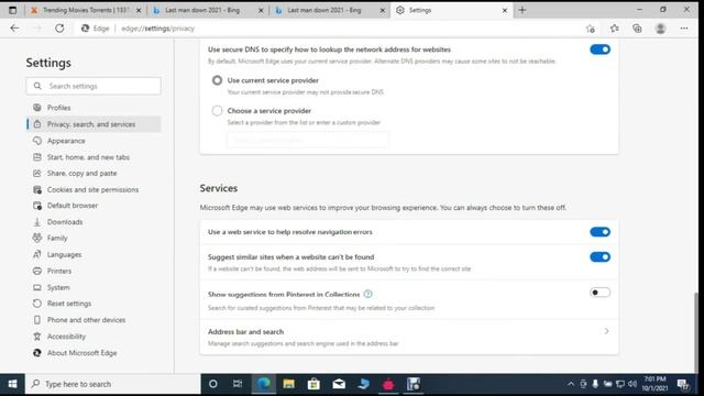 How to set Google as default Search Engine in Microsoft Edge смотреть онлайн