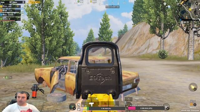 ?JONLI EFIR | OBUNACHILAR BILAN BIRGA LOKALKALAR | LOBBILAR VA TDM LAR | YARS | PUBG MOBILE смотреть онлайн