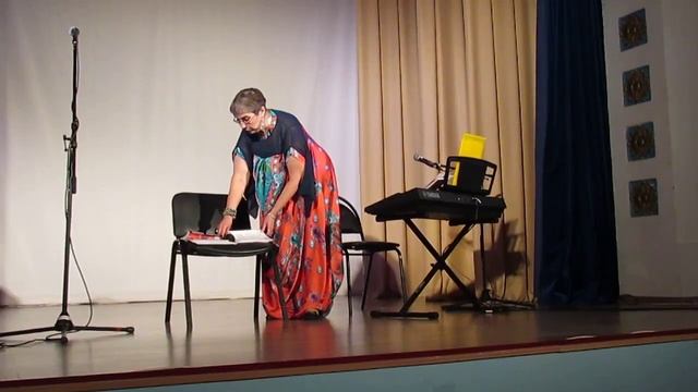"Евразия"-2. Моноспектакль. Елена Крюкова смотреть онлайн