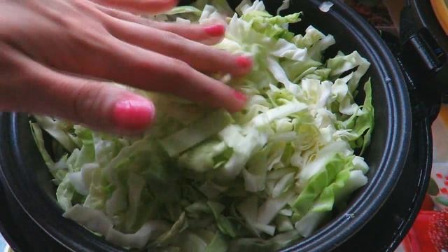 Капуста в мультиварке. Секреты приготовления смотреть онлайн