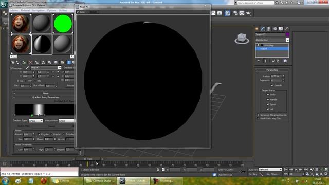 Урок: Анимированная светящаяся геометрическая сетка 3ds max смотреть онлайн