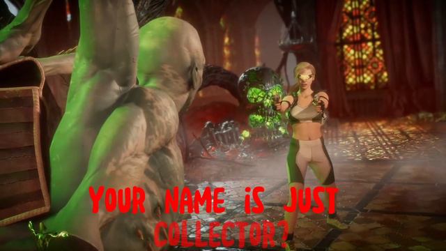 #What's up Mortal Kombat! #cool intro in mortal Kombat 11 #the Collector #Cassie Cage смотреть онлайн