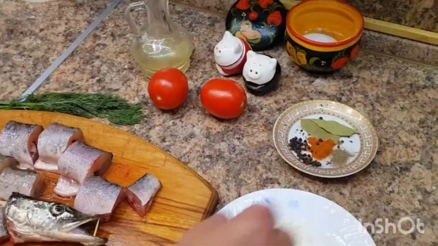 Щука жареная на сковороде. Разделываем рыбу. Рецепт на все времена. Поймали, очистили, пожарили. смотреть онлайн