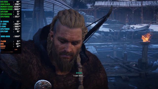 Assassin's Creed Valhalla : RTX 4080 + i9 13900K ( 4K Maximum Settings ) смотреть онлайн