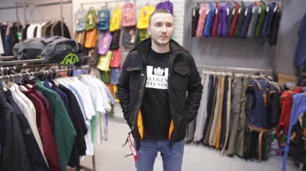 STREET STORY // Alpha Industries, Weekend Offender, New Balance - Осенний лук #7