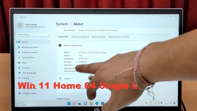 HP Pavilion Core i5 12th Gen HP14-dv2014TU with 16GB RAM + 512GB SSD Thin & Light Weight Full Revie смотреть онлайн