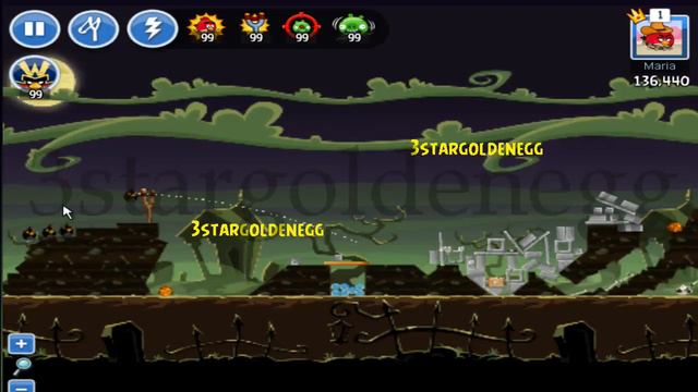 Angry Birds Friends Halloween Tournament 1 Week 76 on 23 Oct 2013 by 3stargoldenegg смотреть онлайн