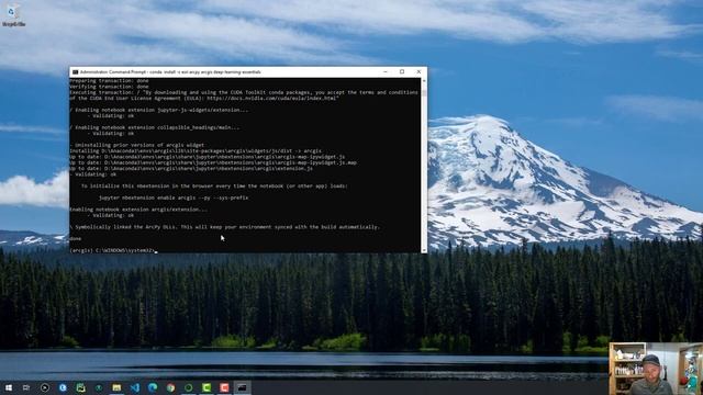 Manually Create a Conda Environment with ArcGIS Pro 2.7 смотреть онлайн