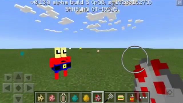 Губка боб в Minecraft pe?!?! Обзор мода Minecraft pe смотреть онлайн