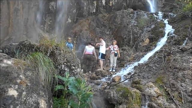 Наша цель водопады Жетмиш Суу Семьдесят струй Июль 2015 смотреть онлайн