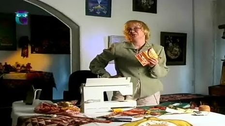 Лоскутное шитье. Шьем сумочку-чехол для сотового телефона. Мастер класс