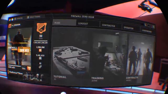Firewall Ps4 Vr