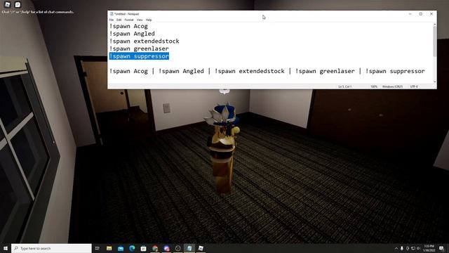 Attachments For Guns | Town | Roblox смотреть онлайн