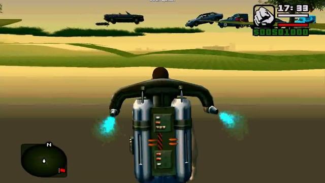 неизвестная яма в GTA SA смотреть онлайн