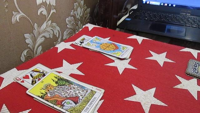 Расклад на отношения! Крестовый король и Червовая дама! смотреть онлайн