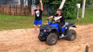 КВАДРОЦИКЛ VS ПИТБАЙК! КТО ОКАЖЕТСЯ БЫСТРЕЕ?! КРУТАЯ ГОНКА НА КВАДРИКЕ И ПИТБАЙКЕ???