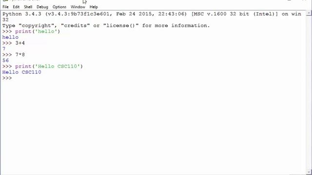 Python-0b - CSC110 Orientation смотреть онлайн