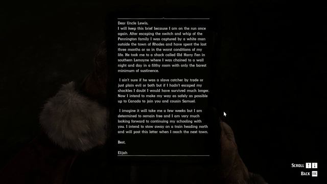 Arthur found an 1861 poor man and his letter. смотреть онлайн