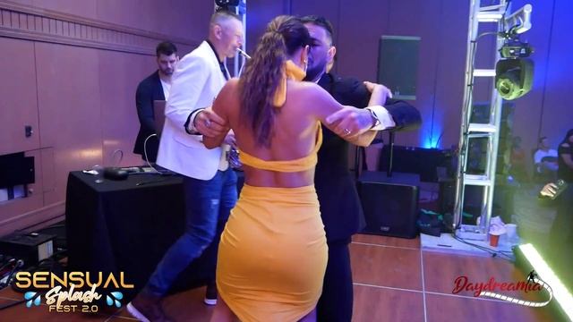 Daniel and Desiree, "Invincible" -Antonio Bliss, (Bachata remix) Saxchata смотреть онлайн