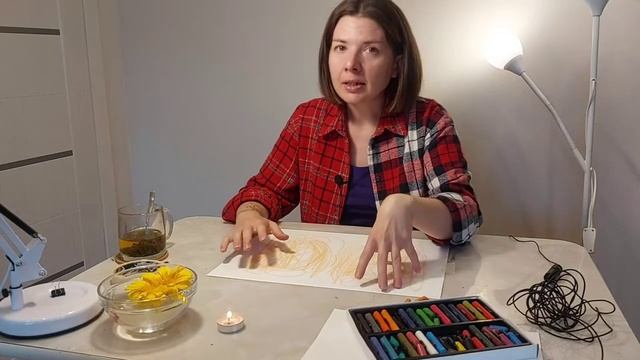 Техника каракули. Работа с эмоциями. Выплесни их на бумагу. смотреть онлайн