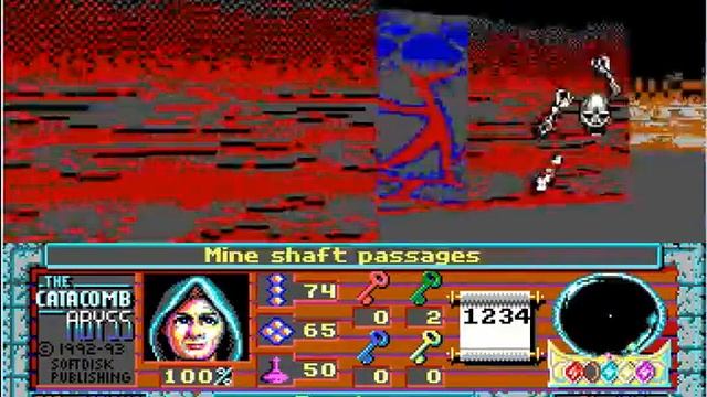Прохождение Catacomb: The Abyss. Часть 5 смотреть онлайн
