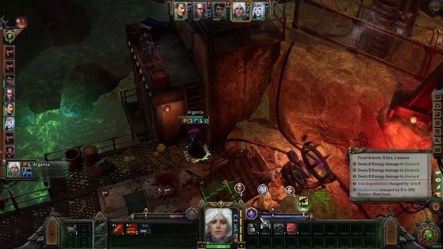 Warhammer 40k Rogue Trader Episode 6 - Sniper on Daring Difficulty смотреть онлайн