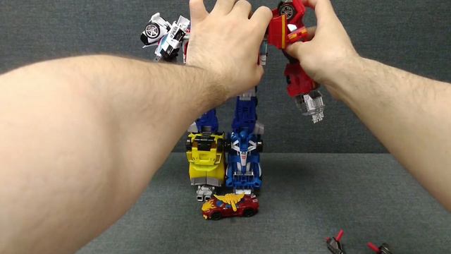 Обзор трансформера не совсем Ultra Prime, не до конца Optimus Maximus - Combiner Wars. Музей Р-ТФ. смотреть онлайн