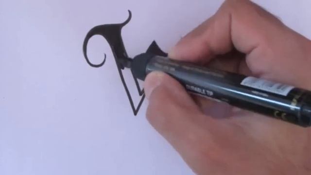 How to draw V letter Stylish tattoo designs Fonts Fancy letters Tattoo lettering alphabet designs смотреть онлайн