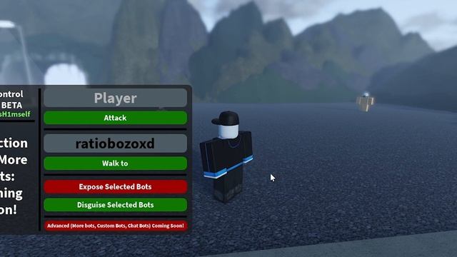 roblox script showcase - Bot Control Gui смотреть онлайн