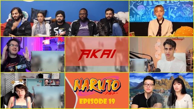 Naruto Episode 19 | Demon in the Snow | Reaction Mashup ナルト смотреть онлайн