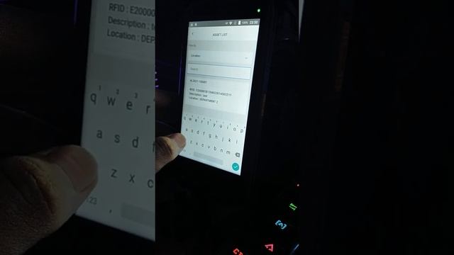 Asset Management System using C72 UHF RFID Reader build in React Native x Laravel x MS SQL смотреть онлайн