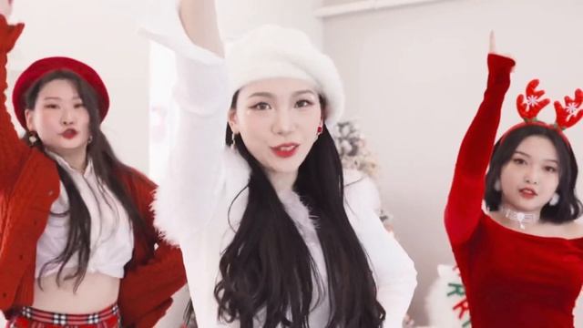 [DANCE COVER] All I Want for Christmas Is You - LOONA смотреть онлайн