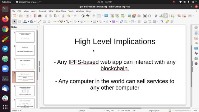 Decentralized Blockchain Service Providers смотреть онлайн