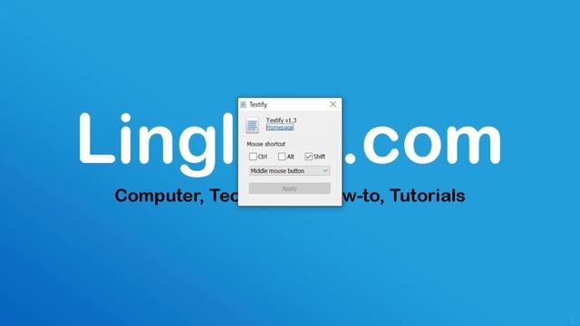Copy text from dialog box on Windows with Textify смотреть онлайн