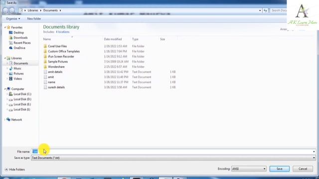 How to Notepad File Menu All Options || New, Open,Save, Page Setup, Print and Exit || Seekhe смотреть онлайн