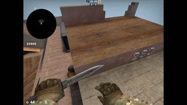 КАК УБРАТЬ УРОН ОТ ПАДЕНИЯ БЕЗ ПЛАГИНОВ! | CS:GO смотреть онлайн