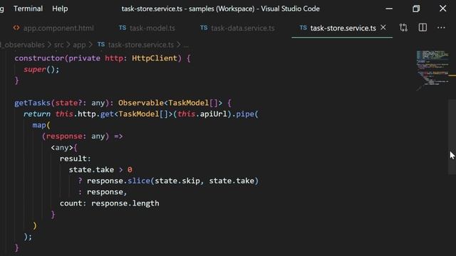 Binding Observable Data to Angular TreeGrid смотреть онлайн