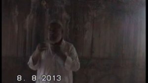 Суханронии  Мирзо Юсуфи  Фозил  дар  намози  иди  Фитр. Мастчох 2013.