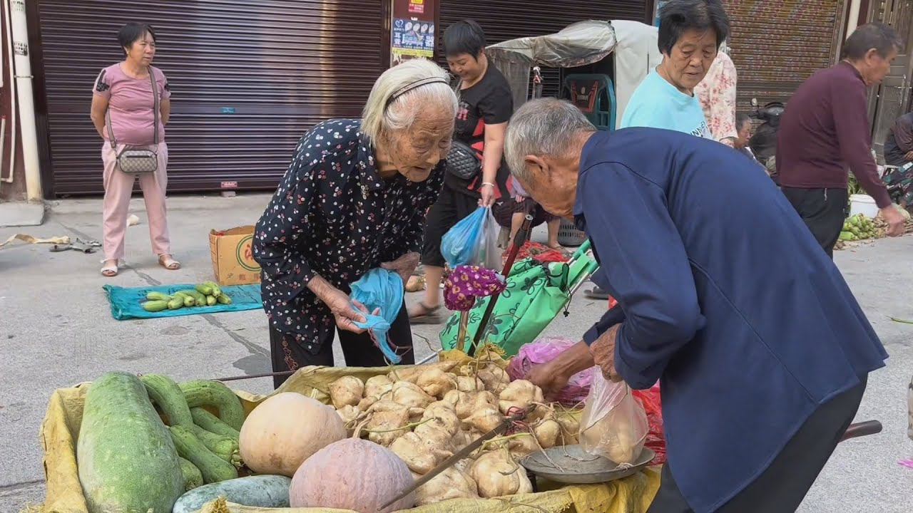 Праздник середины осени: идем на рынок за покупками смотреть онлайн