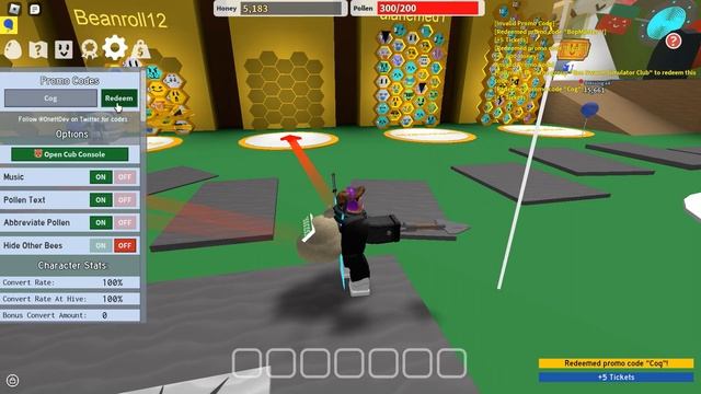*NEW* ALL WORKING CODES FOR BEE SWARM SIMULATOR NOVEMBER 2022!!! ROBLOX BEE SWARM SIMULATOR CODES смотреть онлайн