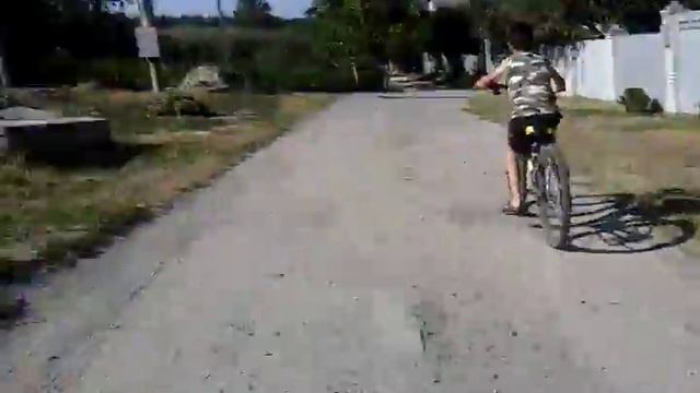 как научиться кататься на велосипеде